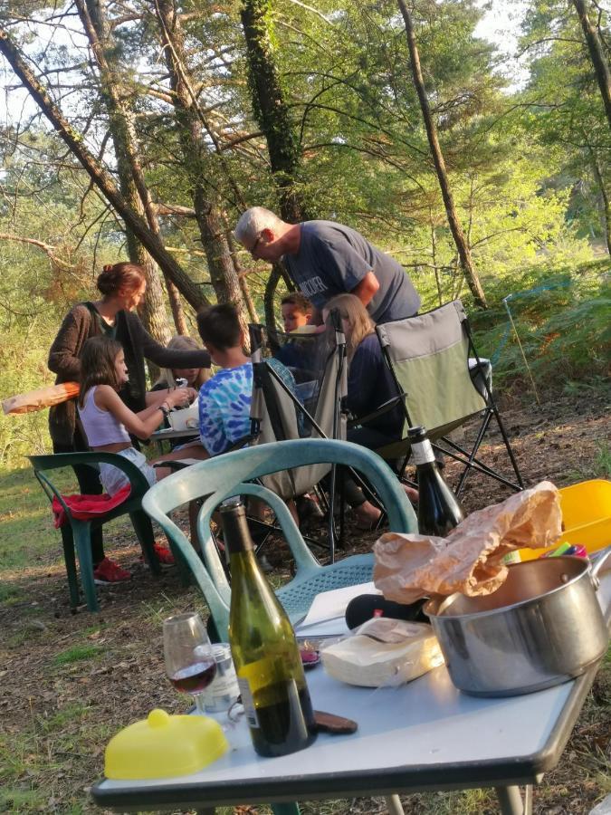Saint-Privat  Air Naturel De Camping Moulin De Malesse מראה חיצוני תמונה