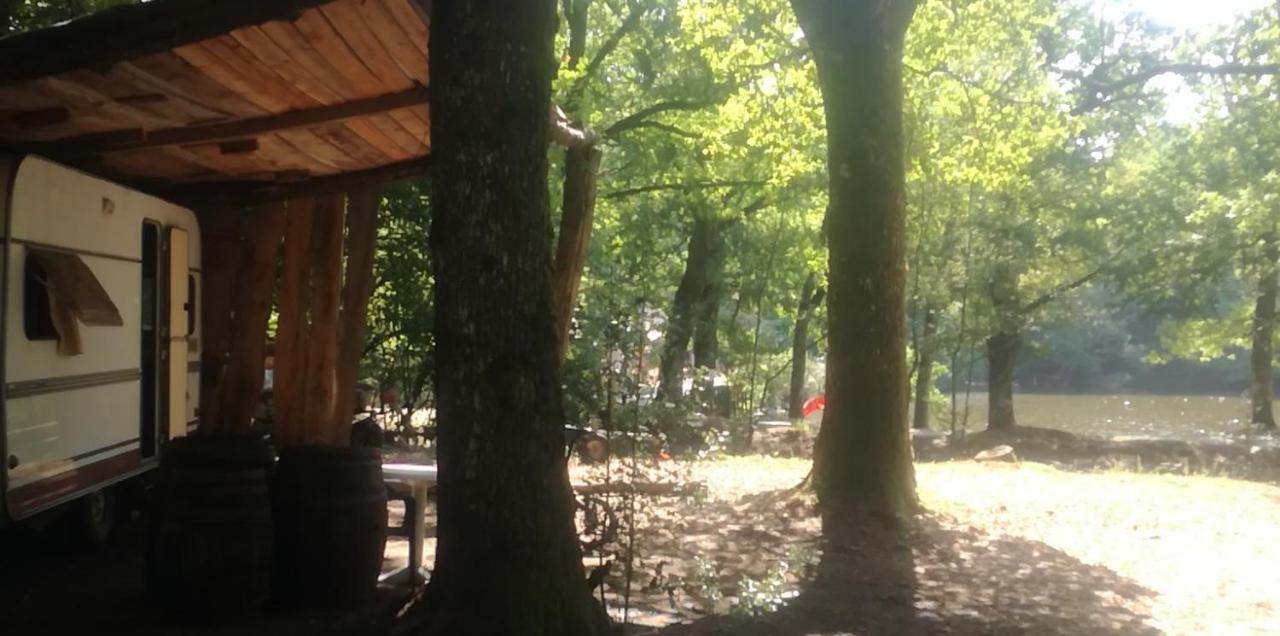 Saint-Privat  Air Naturel De Camping Moulin De Malesse מראה חיצוני תמונה