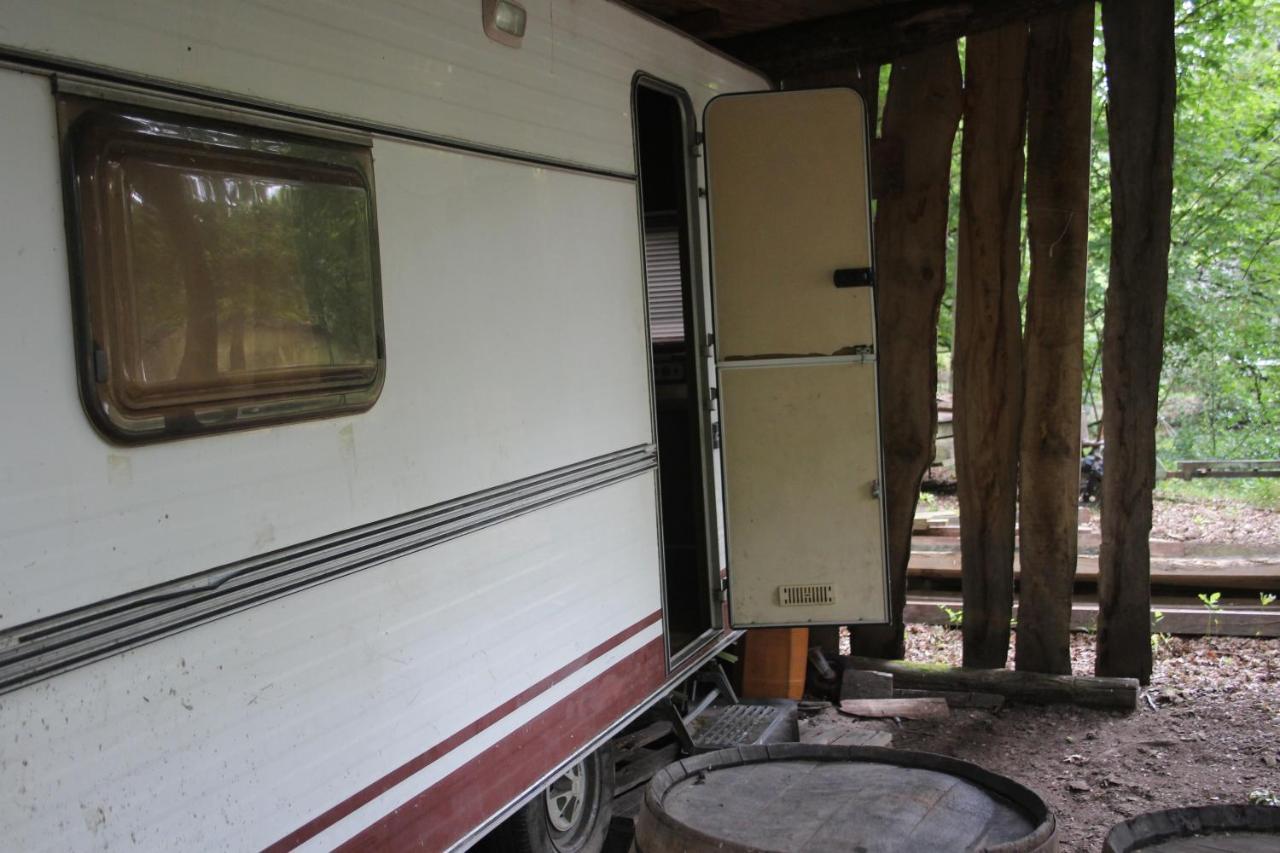 Saint-Privat  Air Naturel De Camping Moulin De Malesse מראה חיצוני תמונה