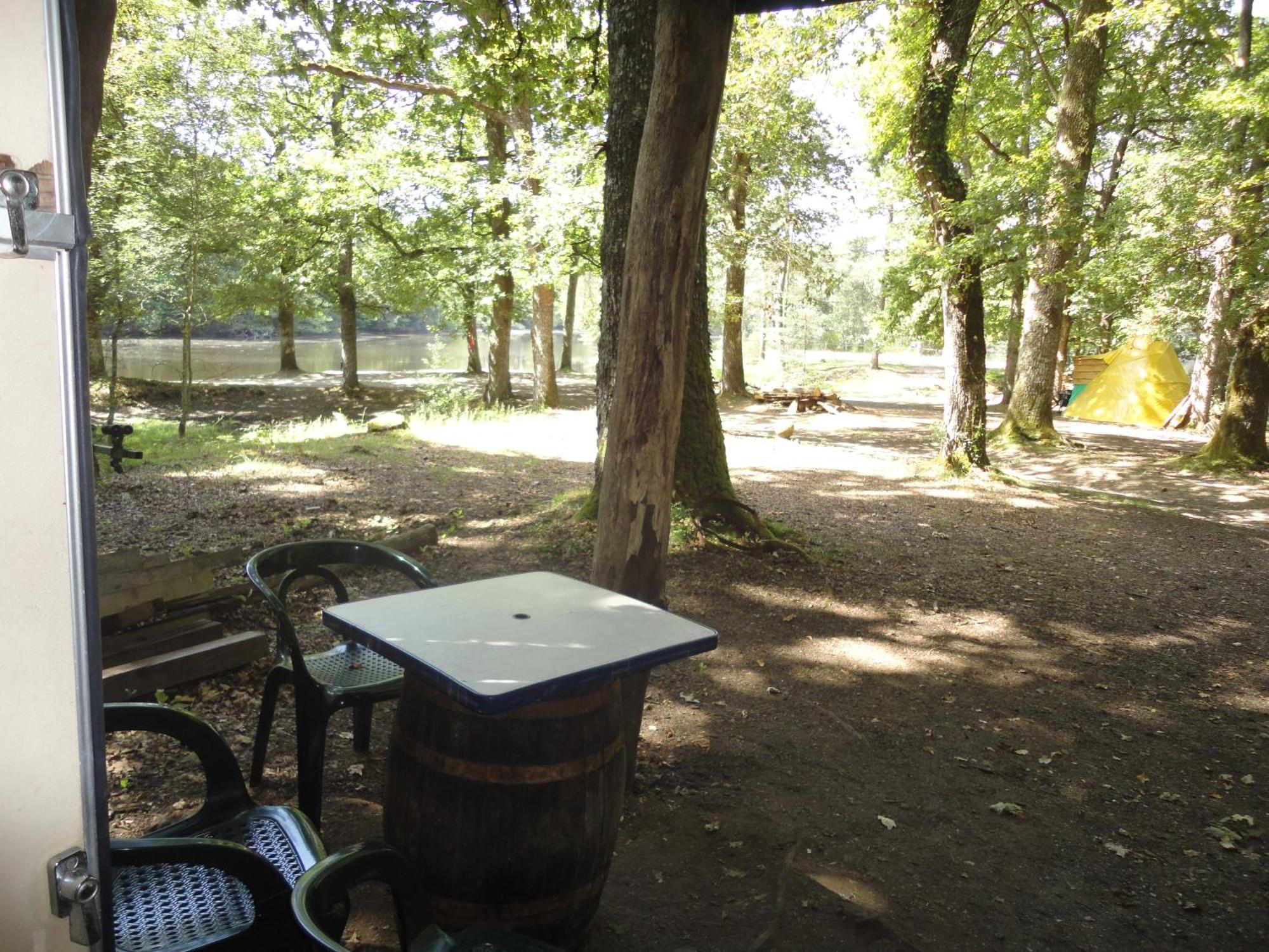 Saint-Privat  Air Naturel De Camping Moulin De Malesse מראה חיצוני תמונה